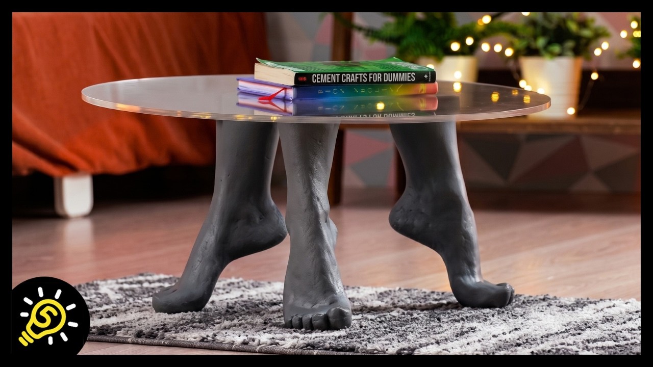 Creative Cement and Concrete Crafts You Need to See and Try! 👷‍♂️