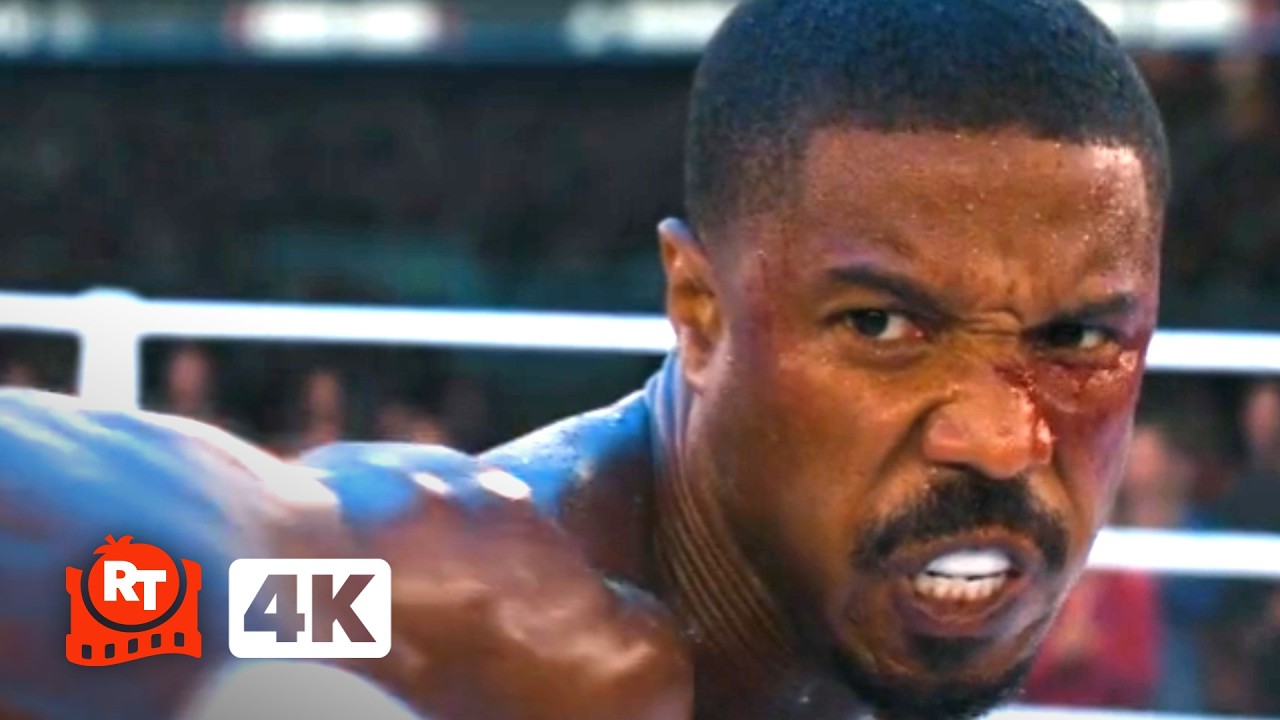 Creed III (2023) 4K – Creed Beats Damian (10/10) | Movieclips