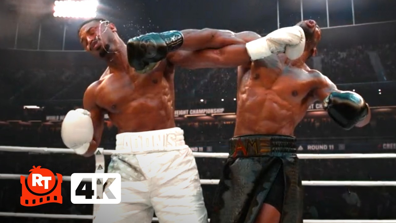 Creed III (2023) 4K – The Dream Fight (9/10) | Movieclips