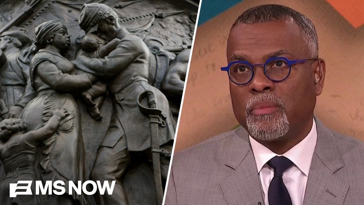 ‘Cultivated ignorance!’: Political analyst on Trump admin rewriting confederate monument history