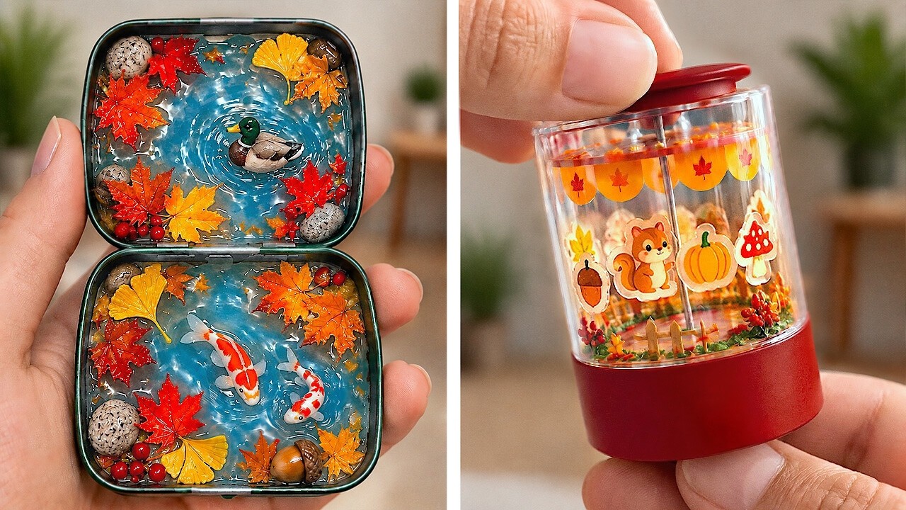 😍✨ Cute Miniature Crafts & Easy DIY Mini Ideas
