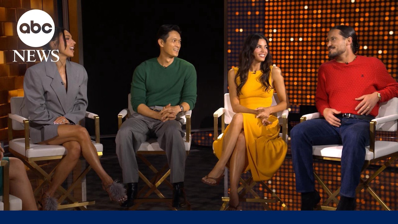 ‘Dancing With The Stars’ cast of season 35 joins ABC News Live