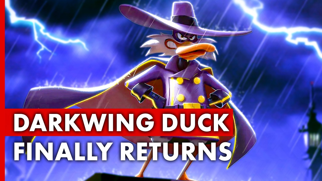 DARKWING DUCK: First Look At New Disney+ Series Revealed – KinoCheck News
