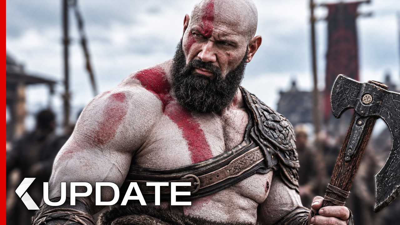 Dave Bautista Takes Over As Kratos – GOD OF WAR Movie Preview