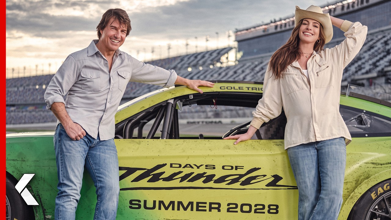 DAYS OF THUNDER 2: Major Casting Update For Tom Cruise Sequel – KinoCheck News
