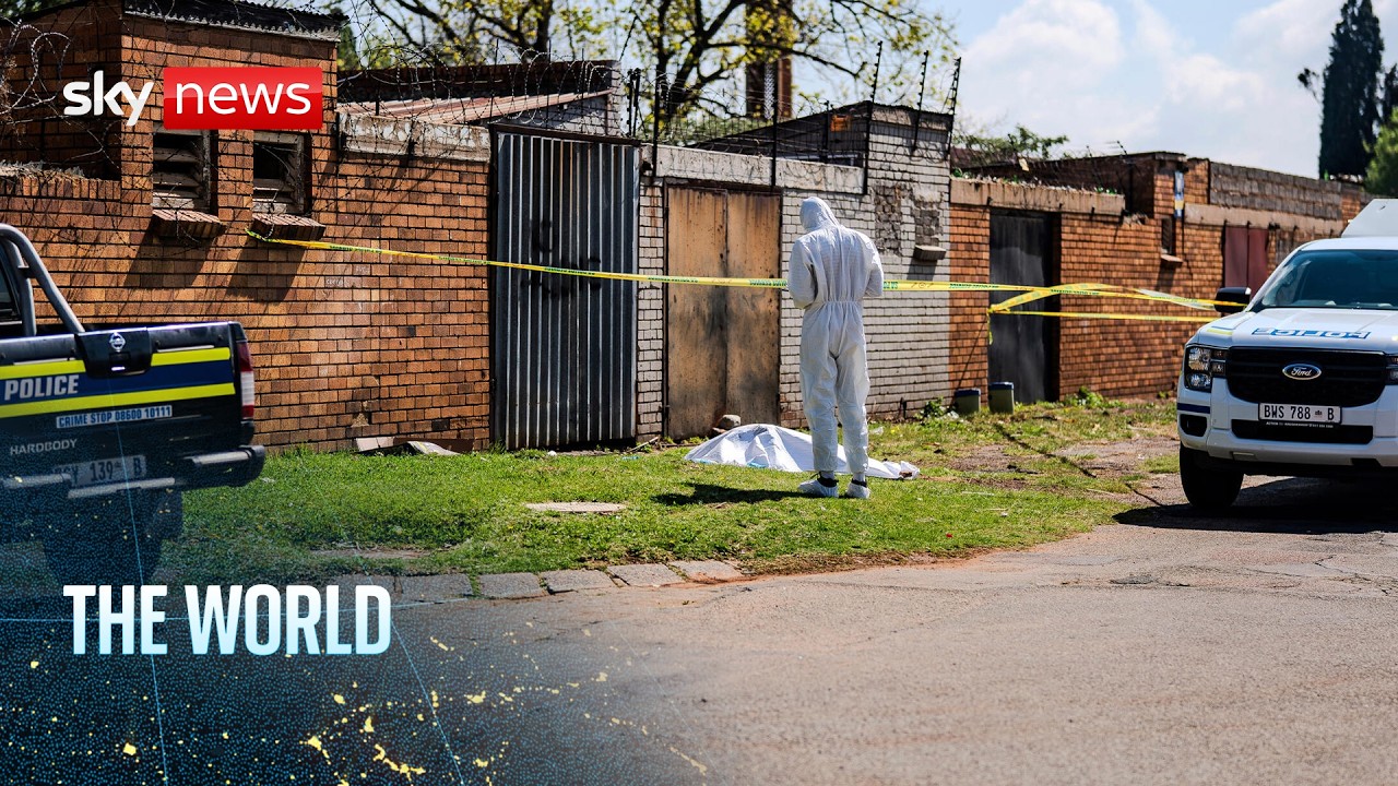 Deaths of nine women in South Africa could be ‘linked to serial killer’ | The World