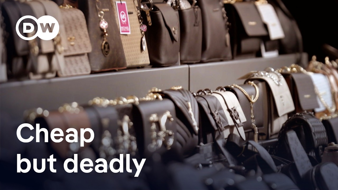 Deceptively real and life-threatening – On the trail of product counterfeiters | DW Documentary