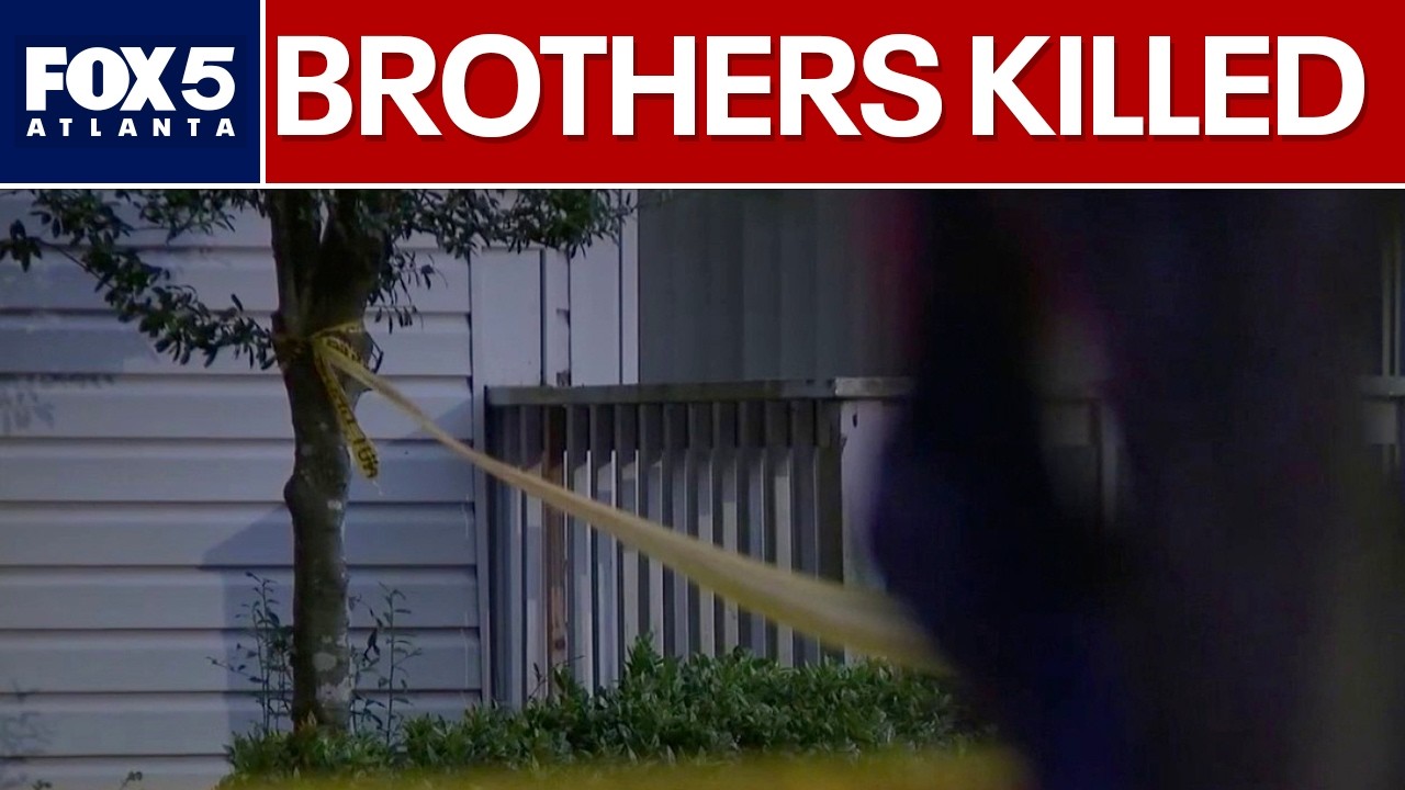 DeKalb County shooting claims two young brothers | FOX 5 News