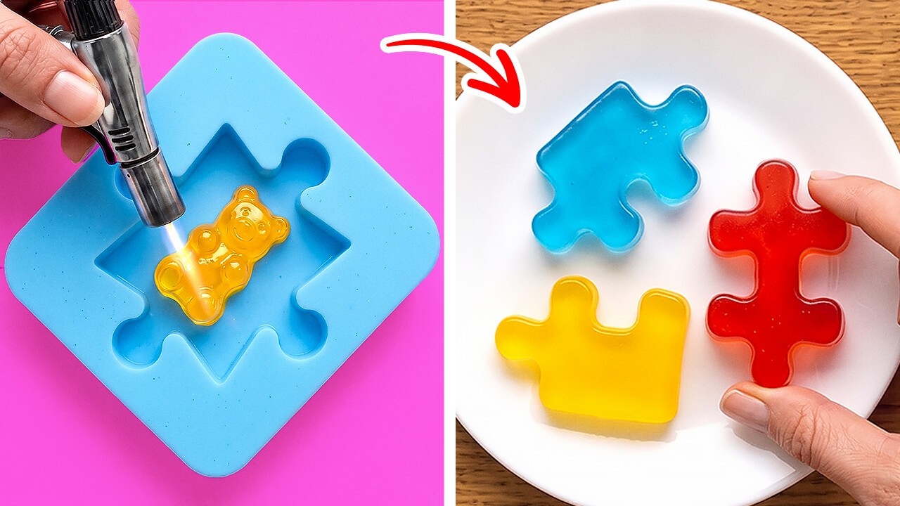 🧩 DELICIOUSLY CUTE IDEAS FOR DESSERTS AND SNACKS! SO TASTY!🍩🤤
