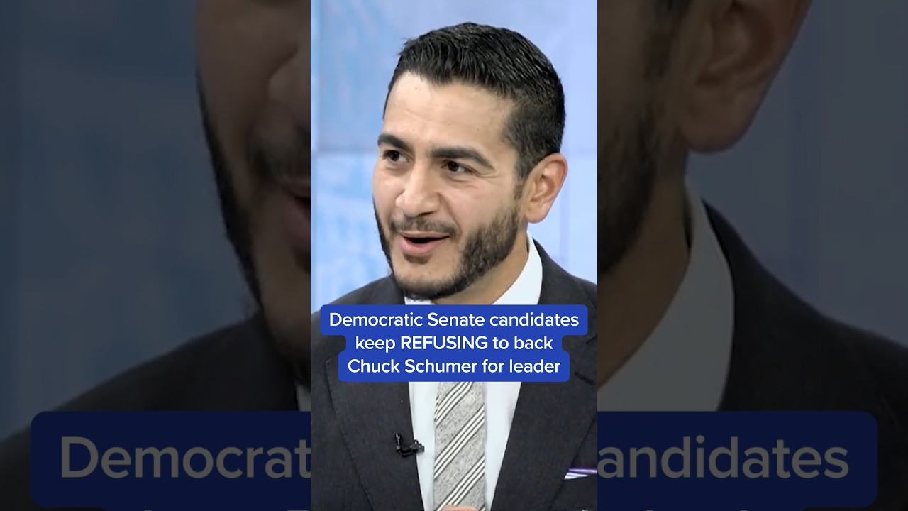 Democratic Senate candidates keep REFUSING to back Chuck Schumer for leader