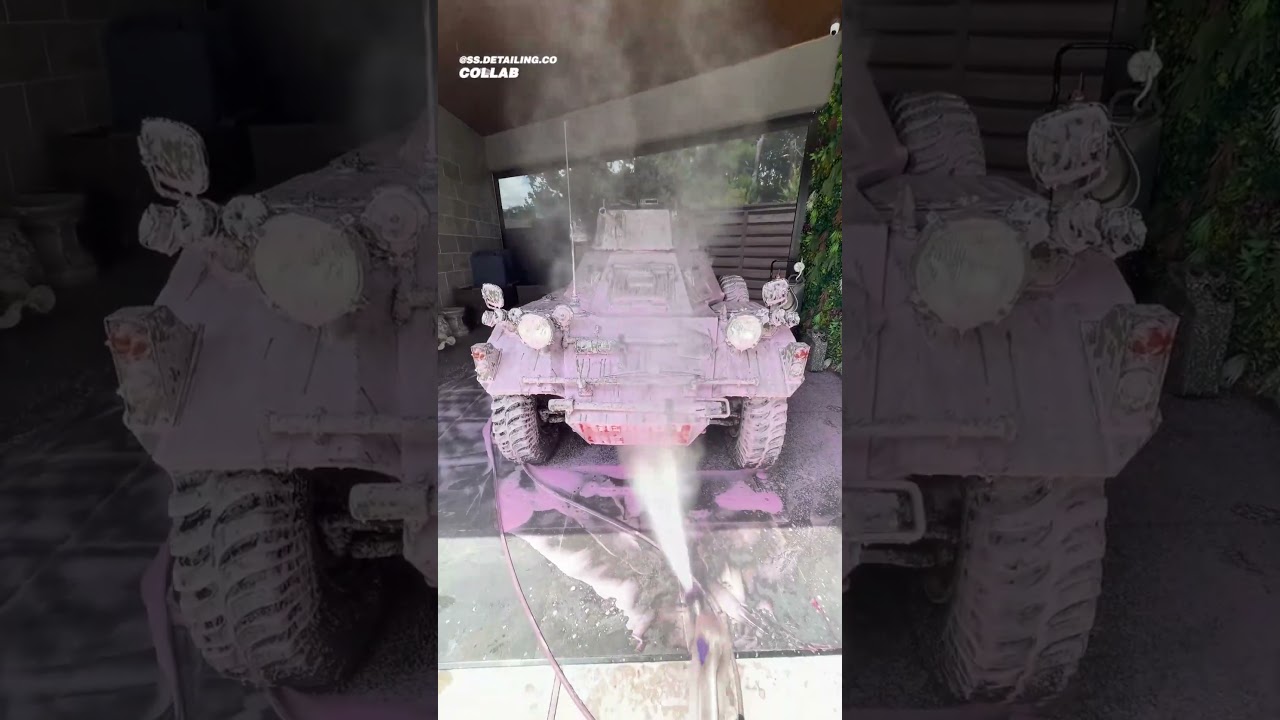 Detailing A Tank!! 🤯