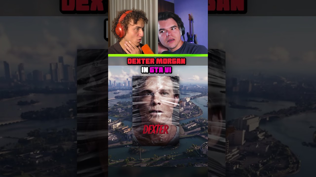 DEXTER MORGAN IS IN GTA VI