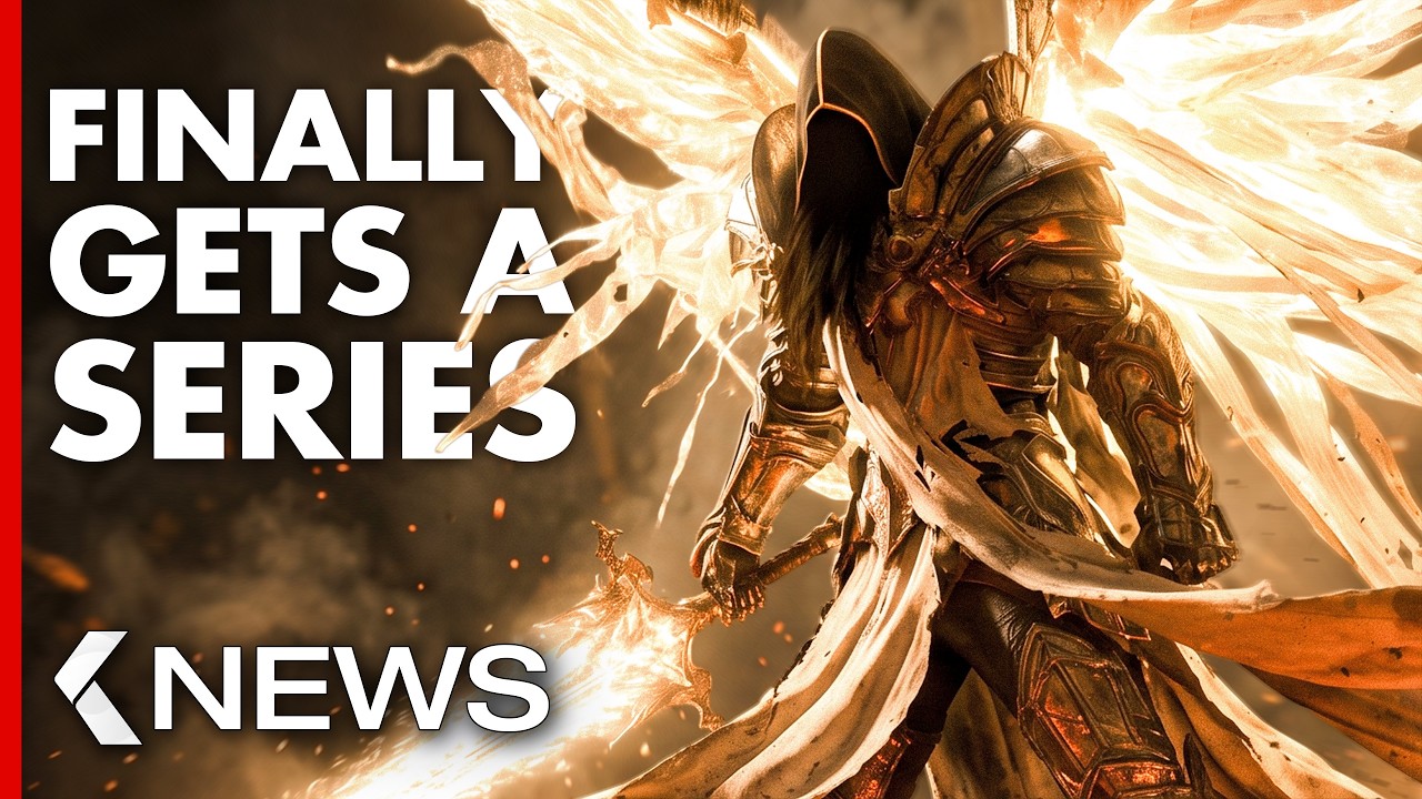 Diablo Series in Development, Greta Gerwig’s Narnia, The Exorcist, X-Men… KinoCheck News
