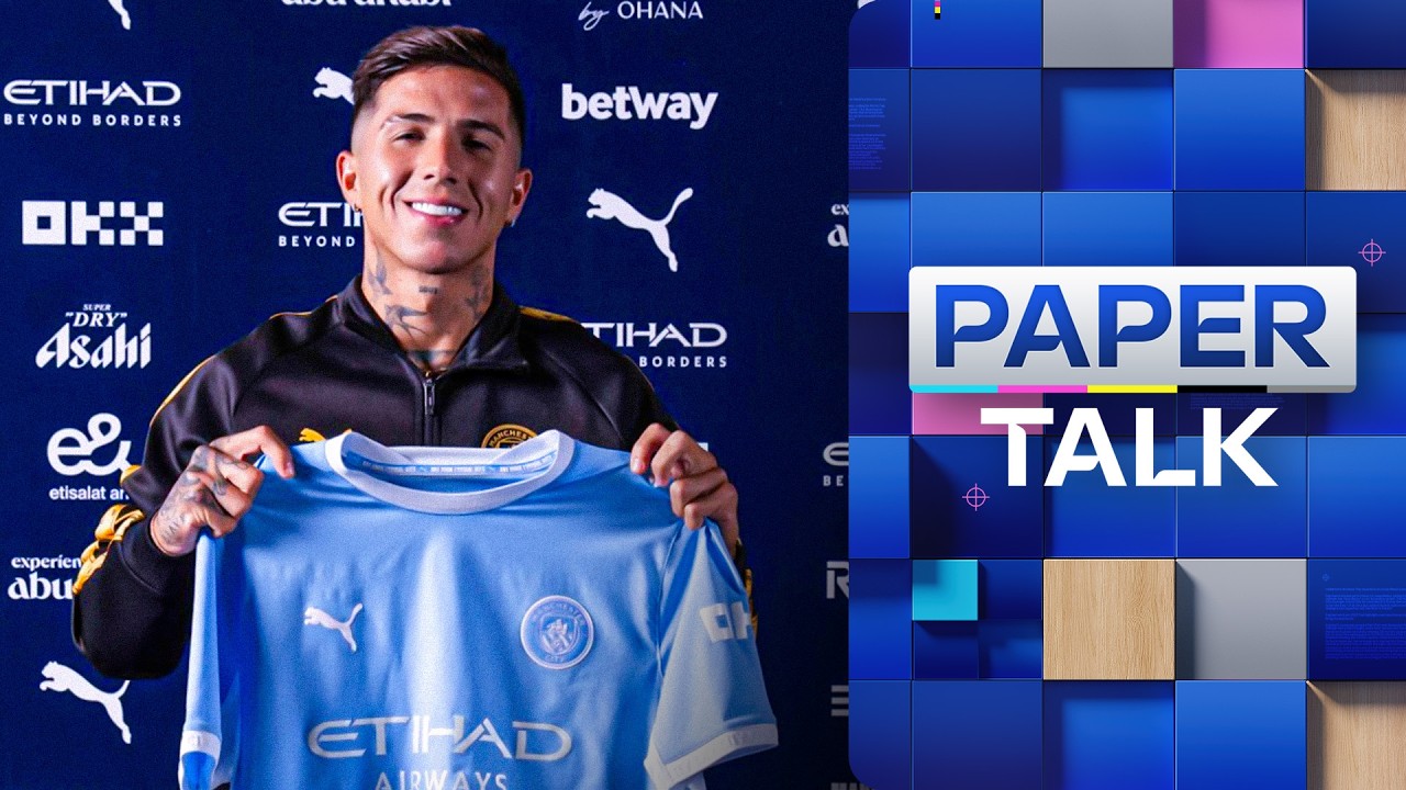 Did Manchester City overpay Chelsea for Enzo Fernandez? | Back Pages Tonight