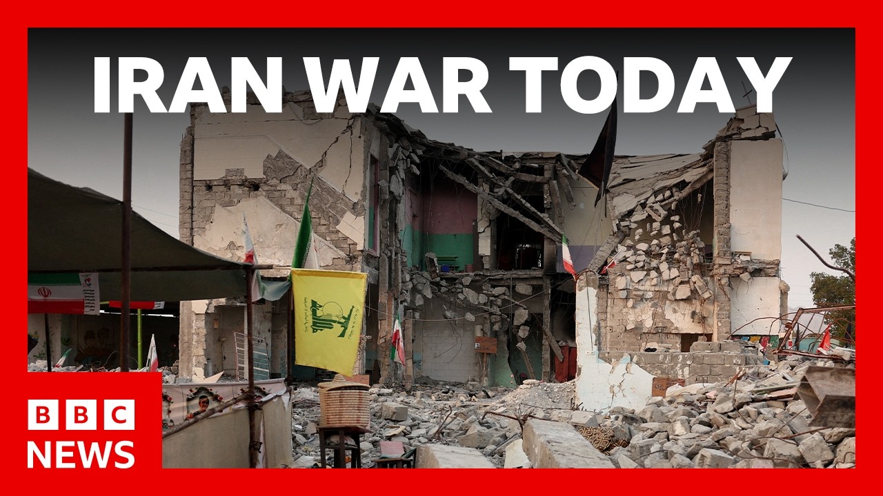 Did US commit war crimes in Iran strikes? | BBC News