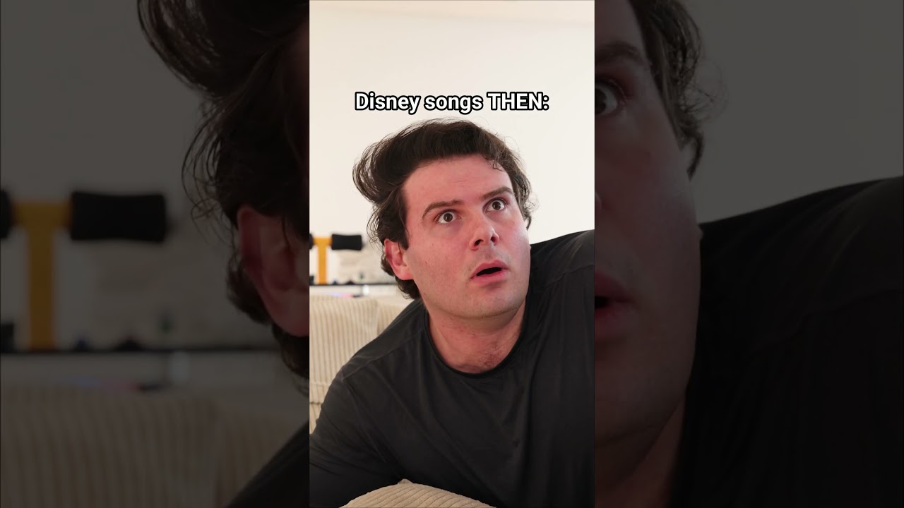 Disney Songs Now VS Then.
