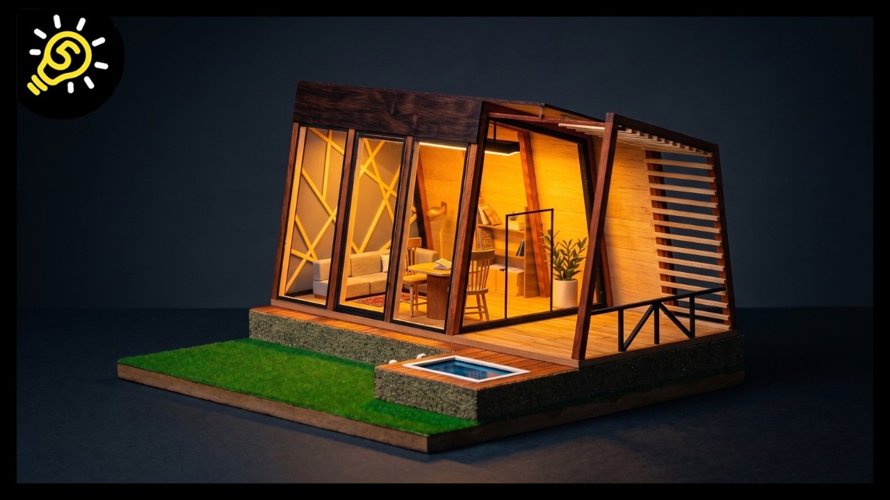 DIY Miniature Houses || You Won’t Believe How Easy These Are! 🏠