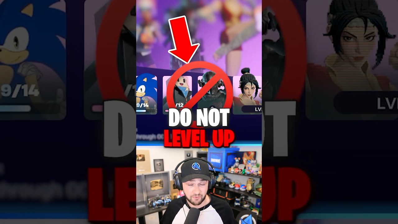 Do NOT Level Up Your Battle Pass! 😱