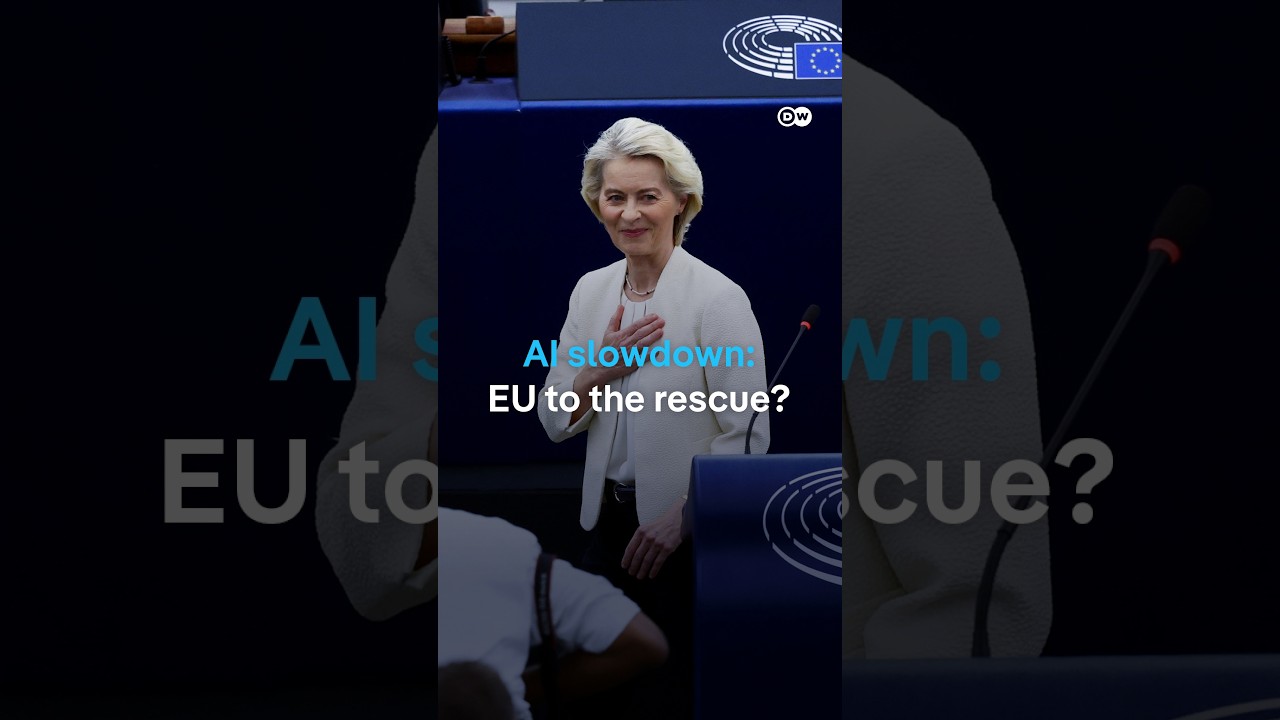 Does Europe have the key to slowing down AI? | DW News