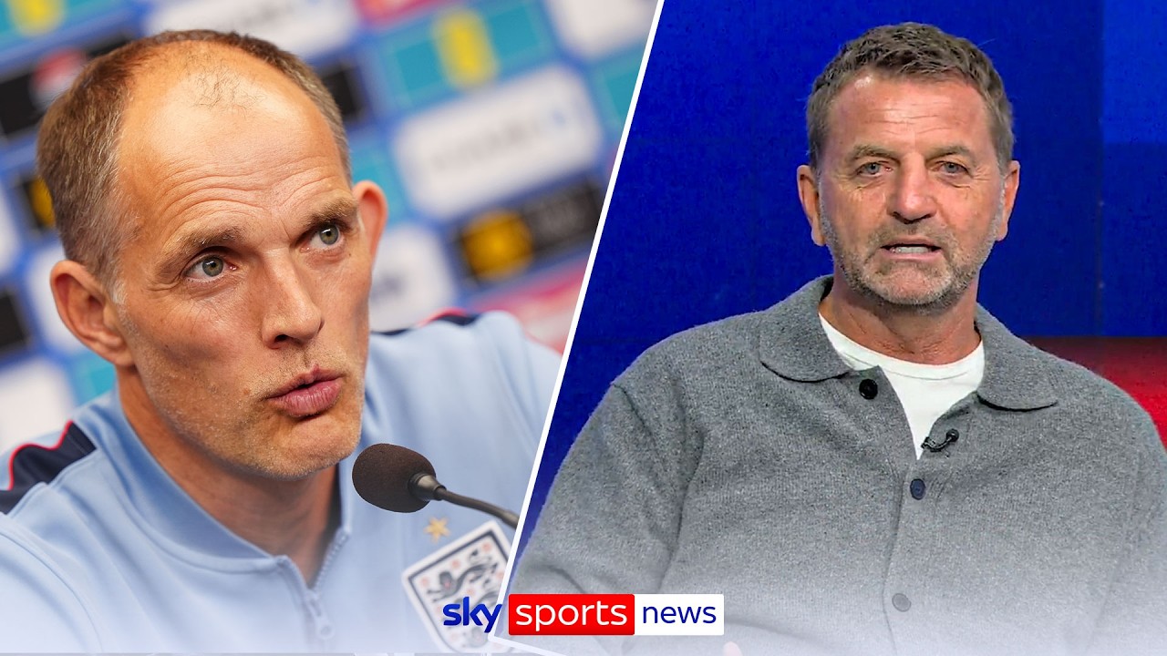 Does Thomas Tuchel have a selection dilemma for England?