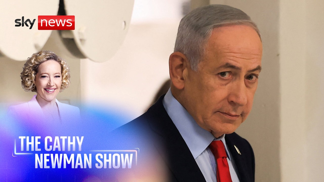 Dozens walk out as Netanyahu speaks at UN | The Cathy Newman Show