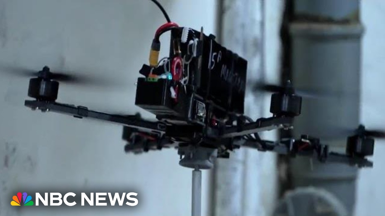 Drone attacks escalate in war with Ukraine