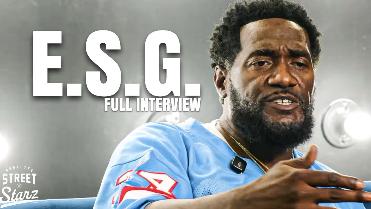 E.S.G. on Fears of Coming Back to Dallas After Losing His Leg in Wreck, ColonCancer & H-Town Culture