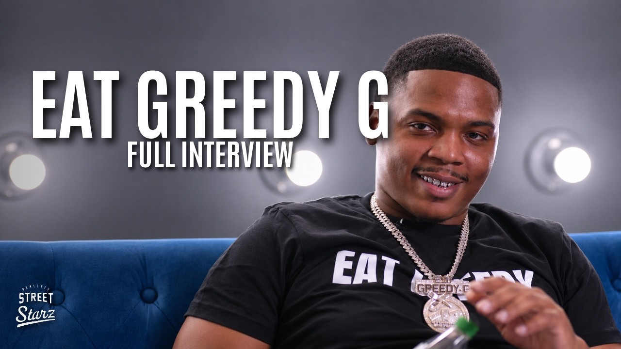 Eat Greedy G EXPOSES Dallas Street Hierarchy, Snitches & Gucci Mane Contract + Prison Health+MORE