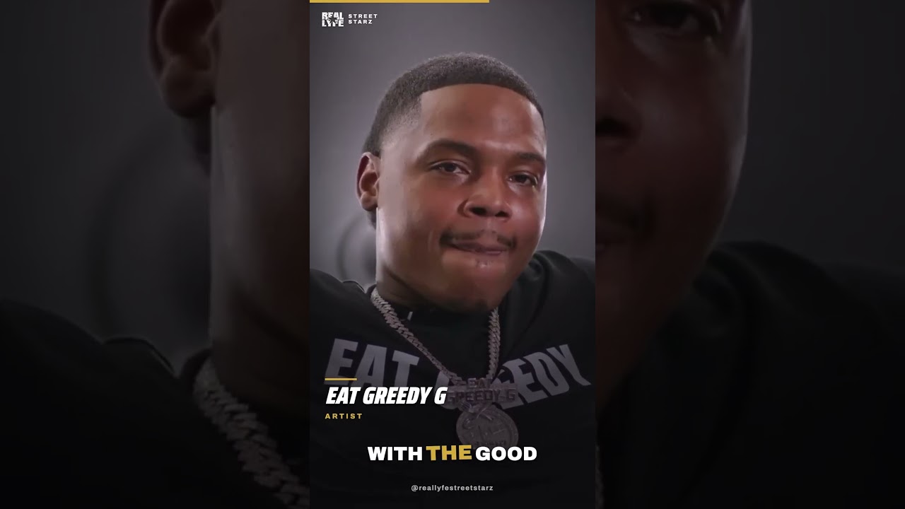 Eat Greedy G on why police in the South just keep driving