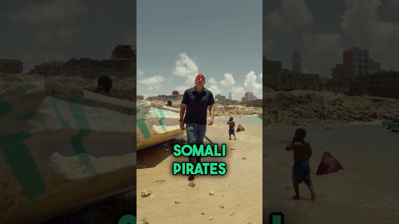 Eating with SOMALI PIRATES!! 🇸🇴🏴‍☠️