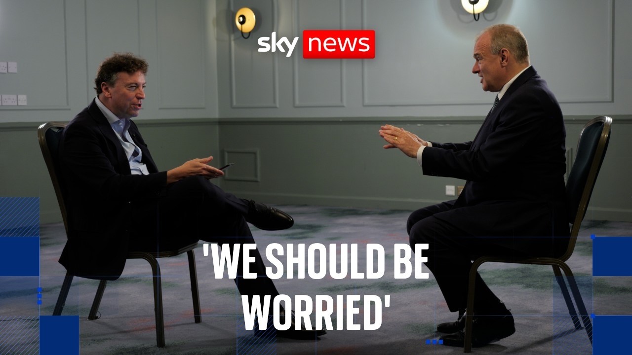 Ed Davey looking at UK ban on superintelligent AI