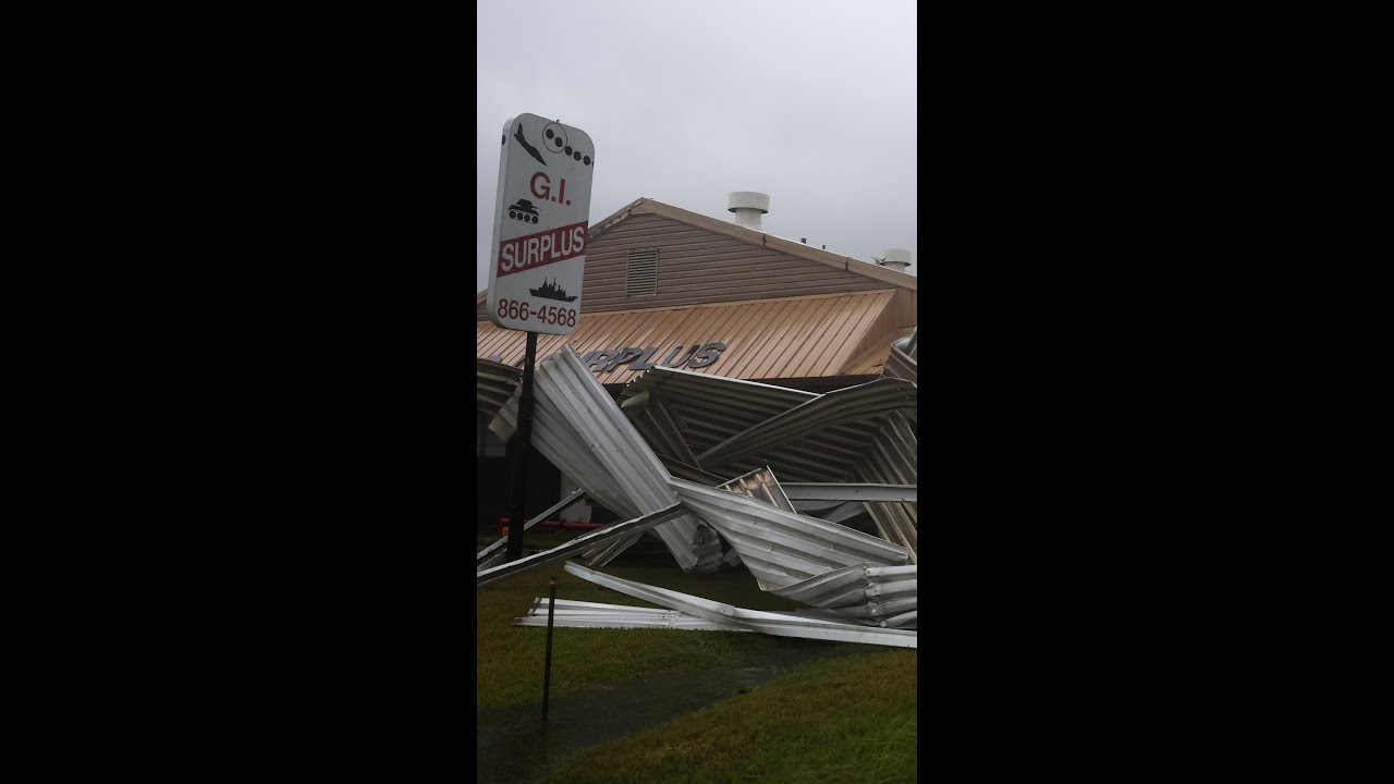 Edouard weakens to a tropical depression after landfall