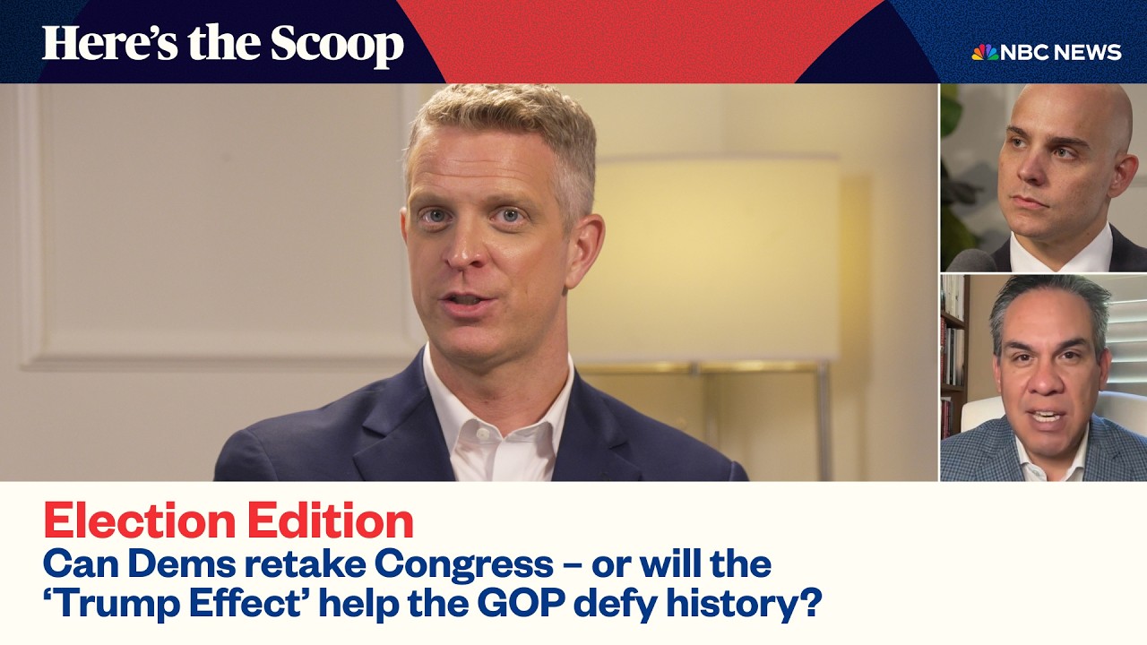 Election Edition: Can Dems Retake Congress – or Will the Trump Effect Help the GOP Defy History?