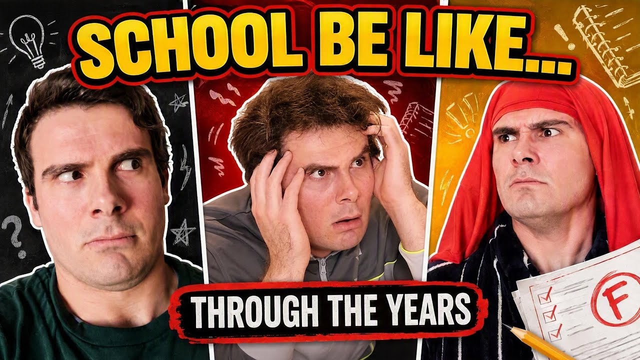 Elementary VS Middle VS High School VS College | Compilation