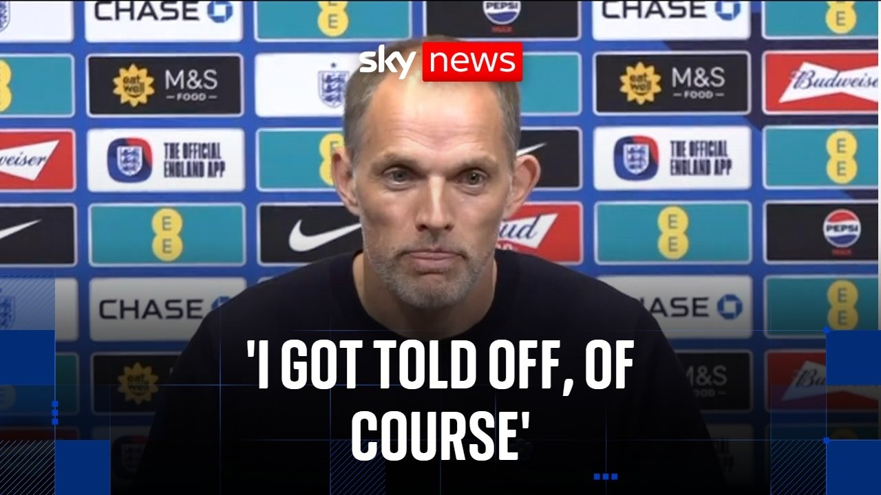 England manager Thomas Tuchel jokes about World Cup elimination against Argentina