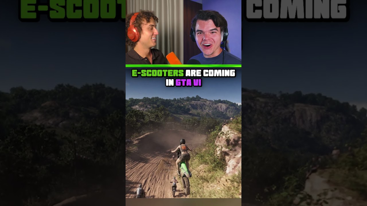 ESCOOTERS CONFIRMED GTA 6