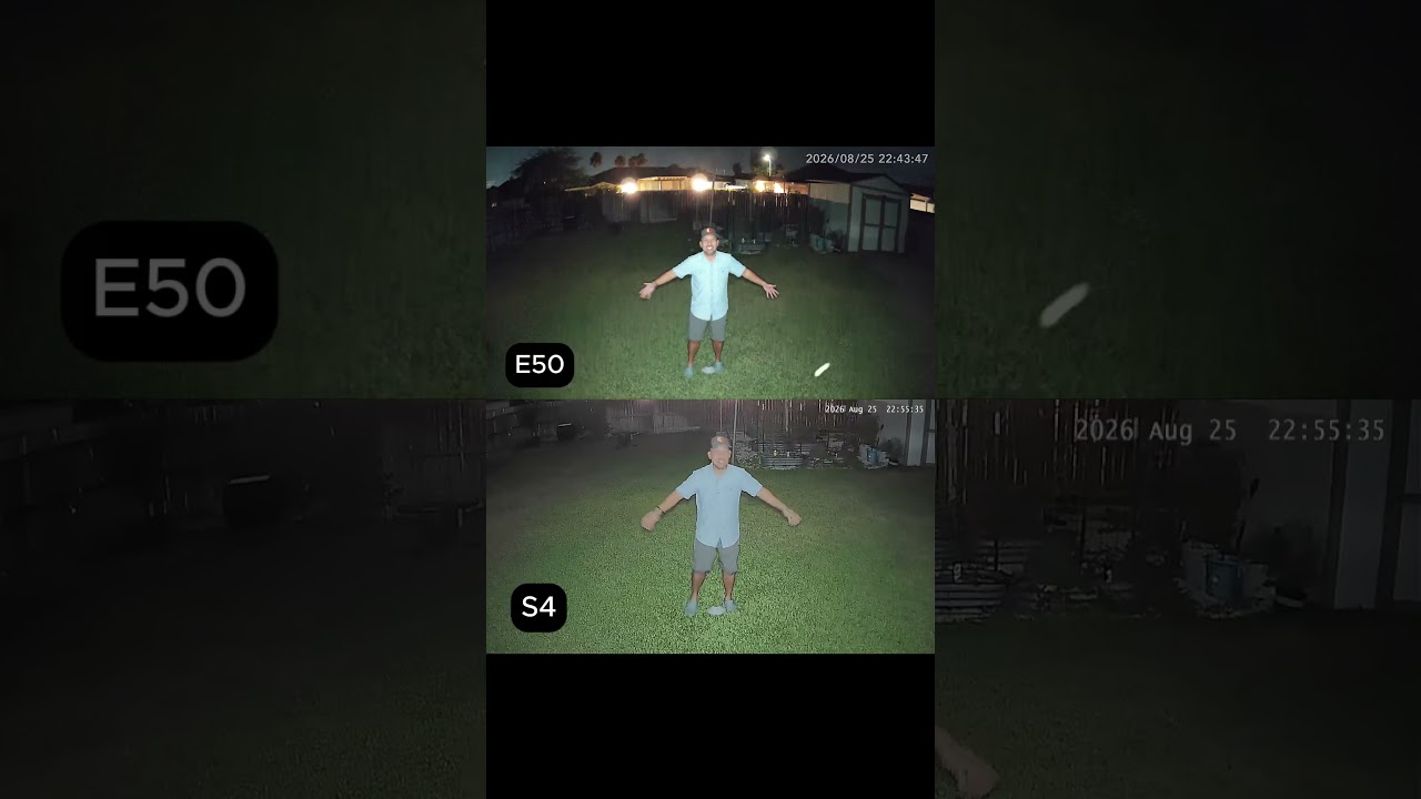 eufy E50 VS S4 NVR PoE Cameras – Which ONE?