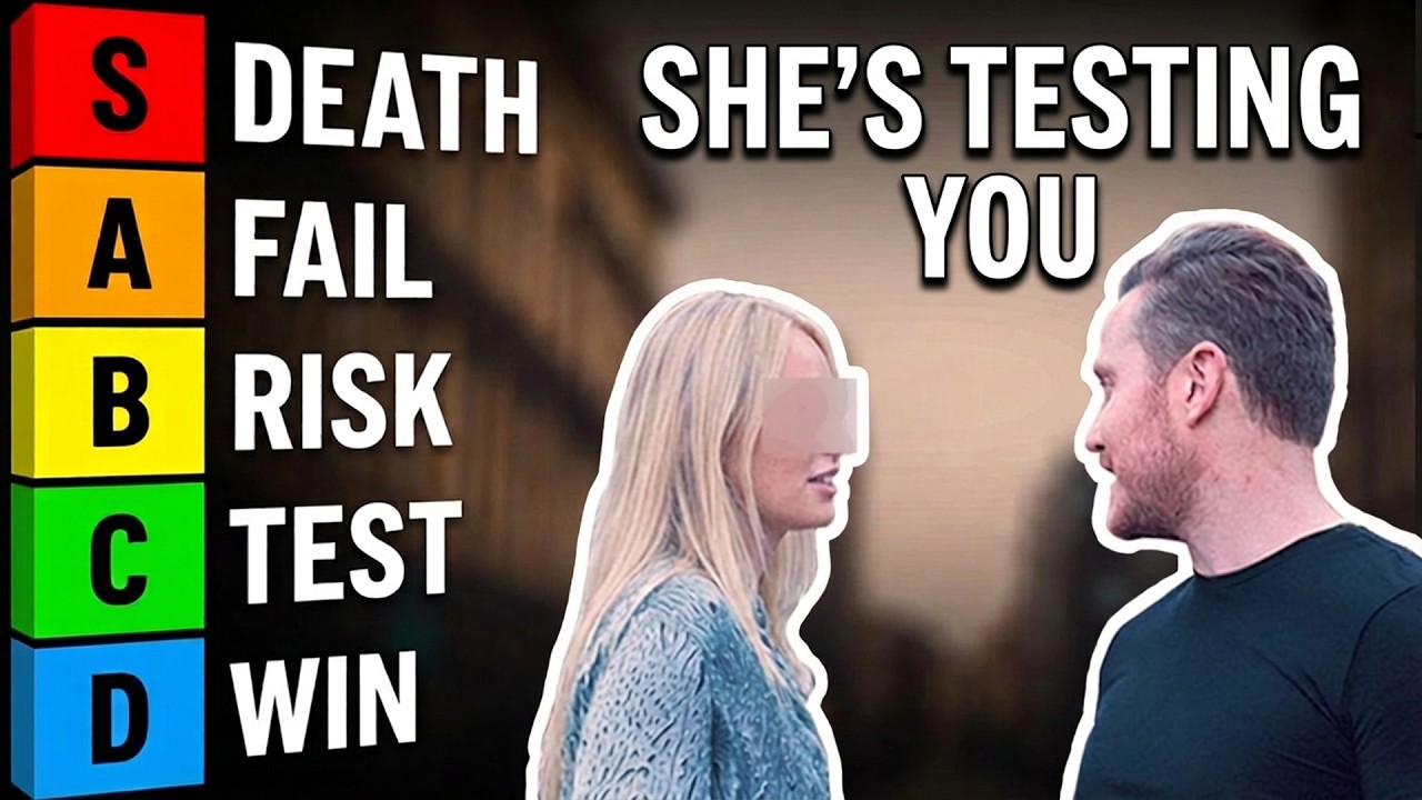 Every Female Sh*t Test Explained (+ What to Say)