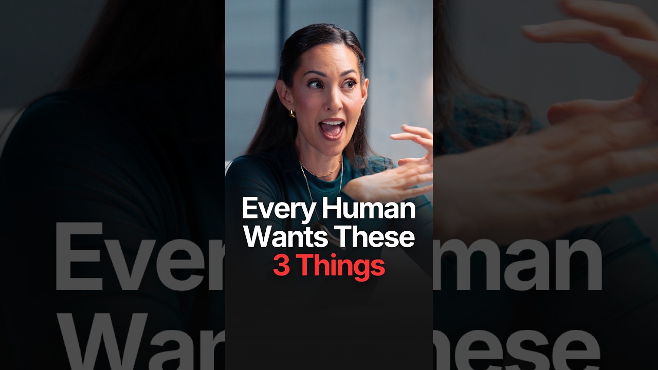 EVERY HUMAN WANT’S THESE 3 THINGS