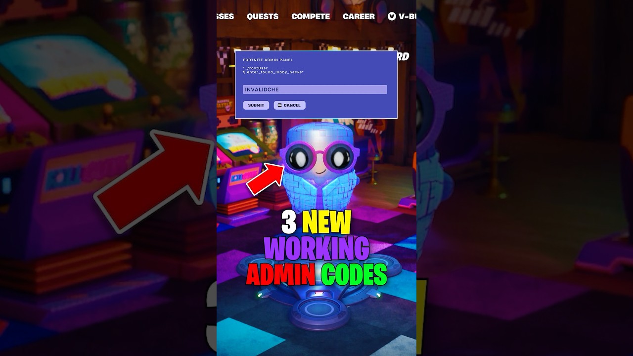 Every *NEW* Lobby Hack Admin Codes!
