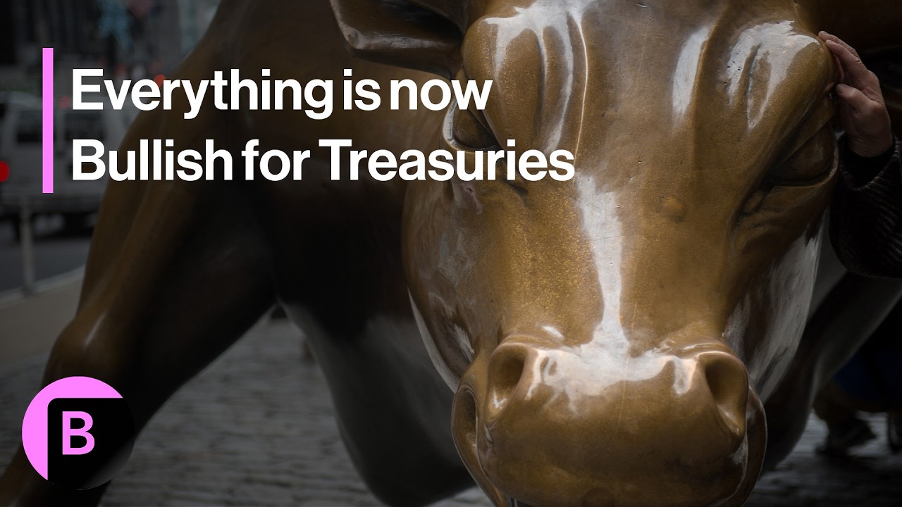 Everything Is Now Bullish for Treasuries: 3-Minutes MLIV