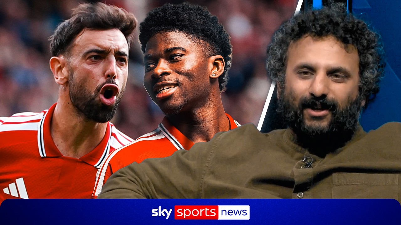 “Exactly what Man Utd need” | Nish Kumar on Carlos Baleba signing & ‘class act’ Bruno Fernandes