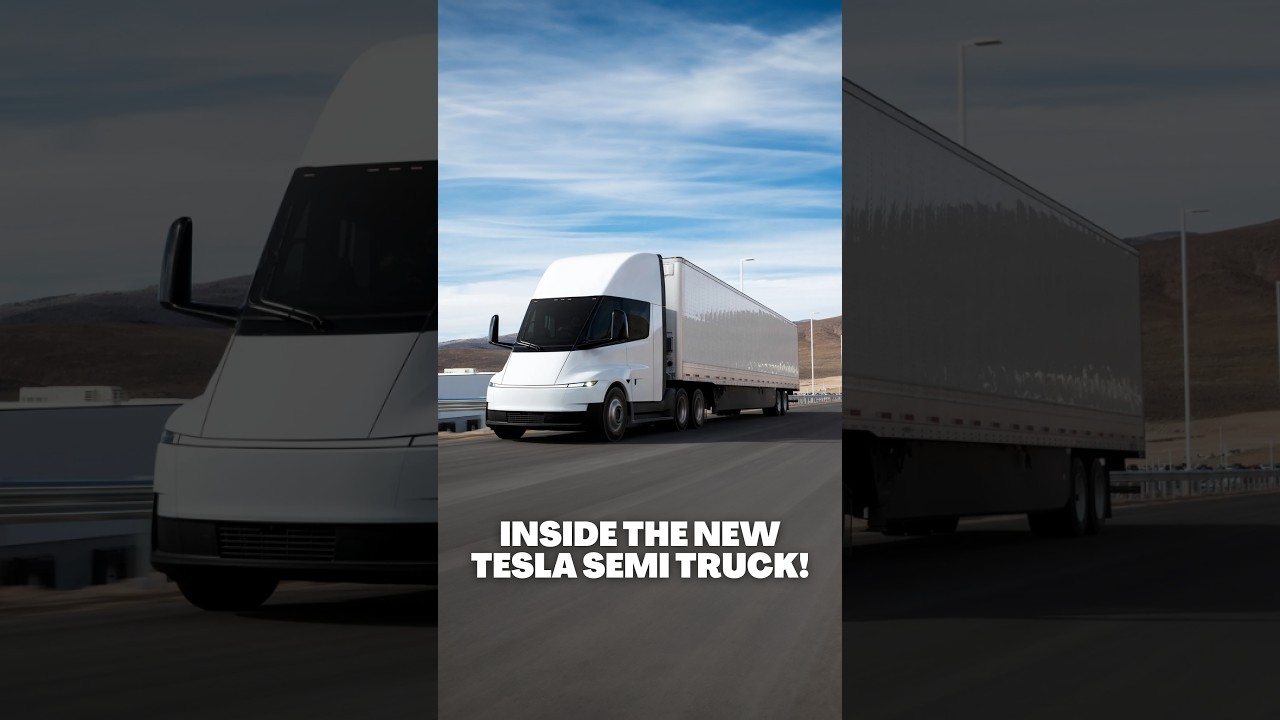 EXCLUSIVE passenger ride in the new Tesla Semi! ⚡️ | What Car?