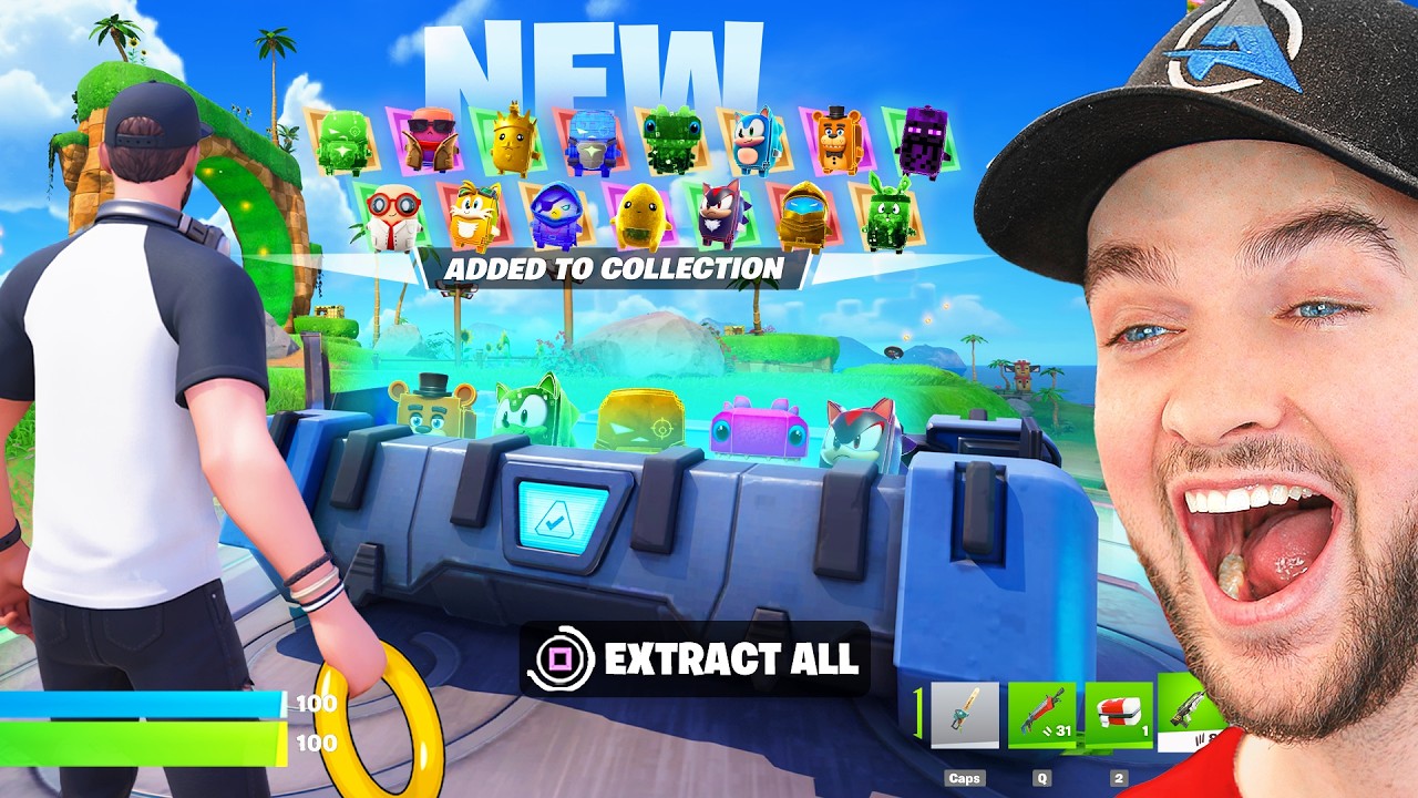 Extracting 300 Sprites in ONE Game! (WORLD RECORD)