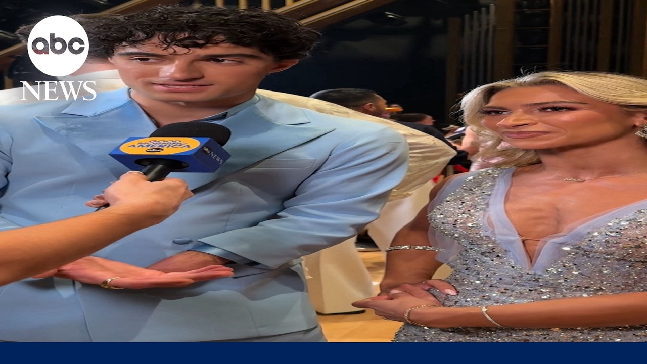 Ezra Frech says he’s dancing for ‘everybody that’s different’