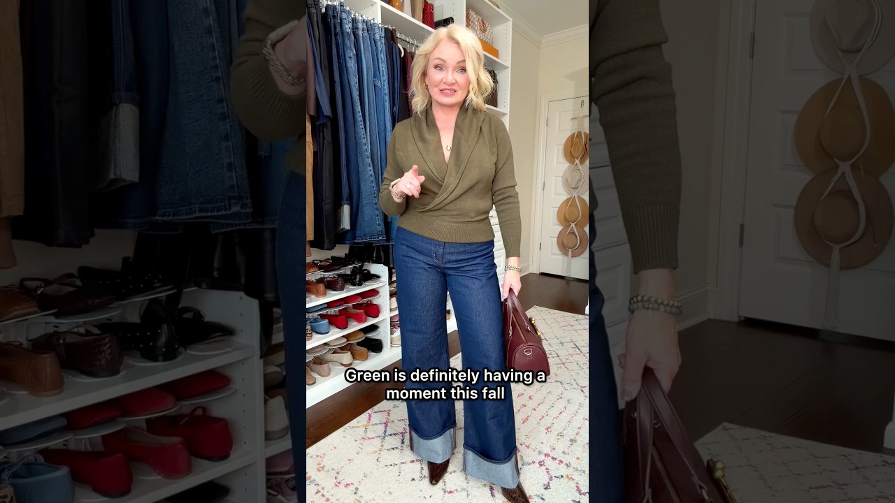 Fall 2026 Denim Trends Women Over 40 #shorts #fashion #fallfashion #stylewithserena