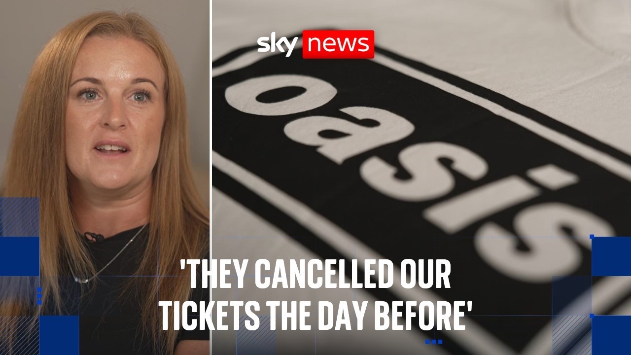 Fans warn of resale ticket risks ahead of Oasis tour sale