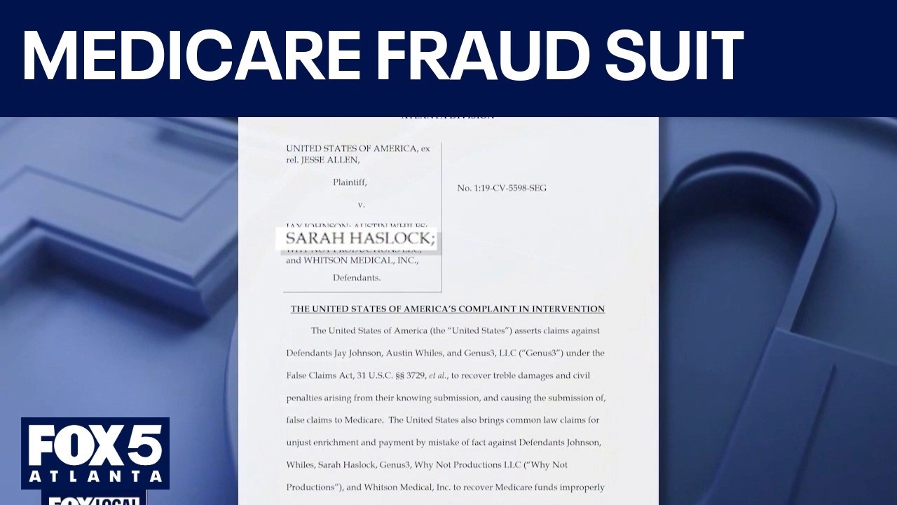 Federal prosecutors sue lab execs for Medicare fraud | FOX 5 News