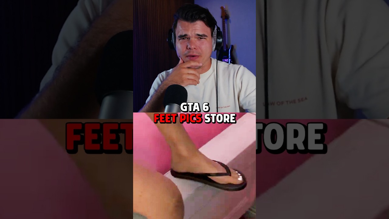 Feet Pics Store CONFIRMED in GTA 6