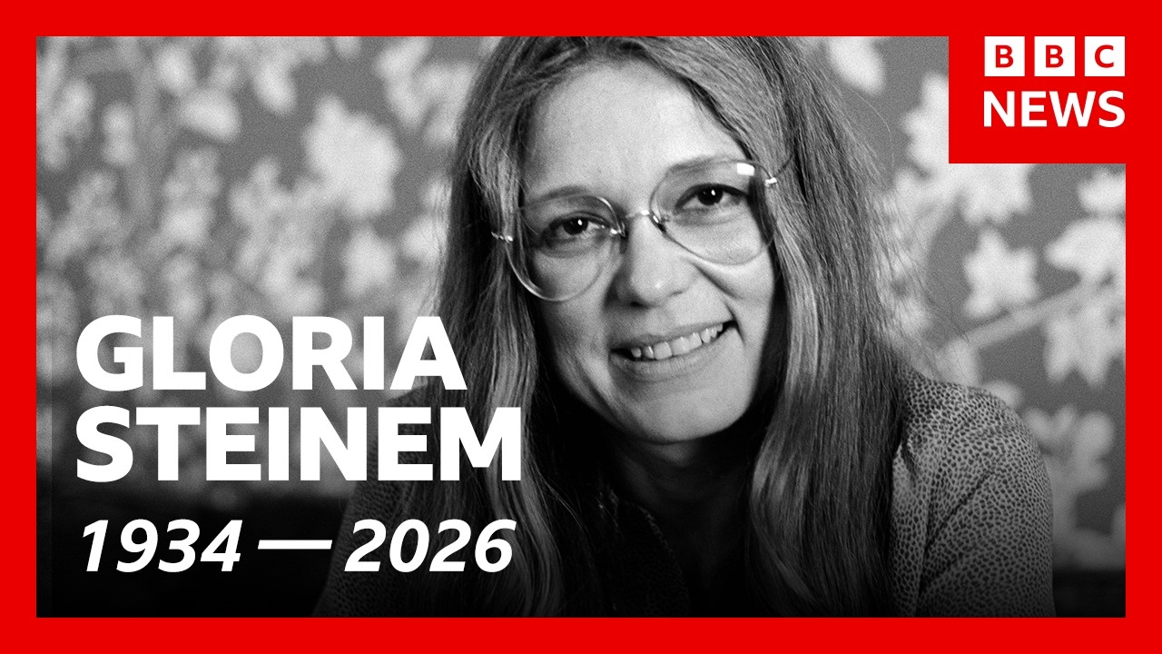 Feminist activist and journalist Gloria Steinem dies, aged 92 | BBC News